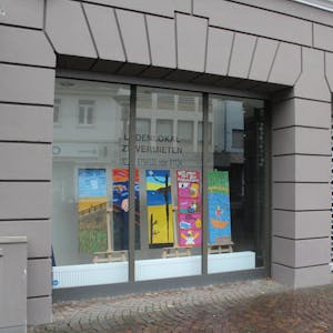 Bergheim Innenstadt Handel