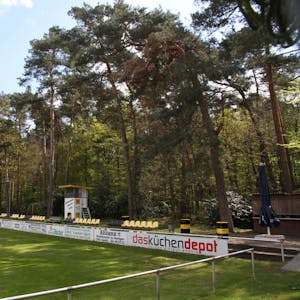 Der Investor will im Spicher Wald neben dem Sportpark des 1. FC Spich einen Kletterwald bauen. 