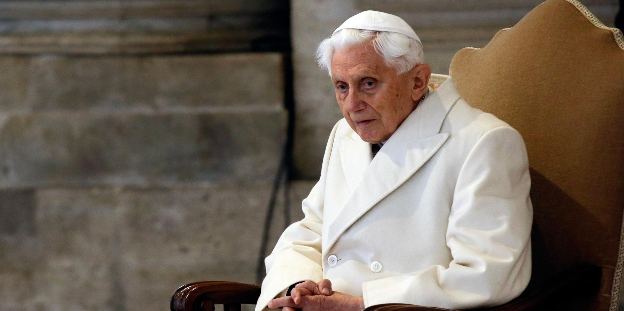 Benedikt XVI Joseph Ratzinger