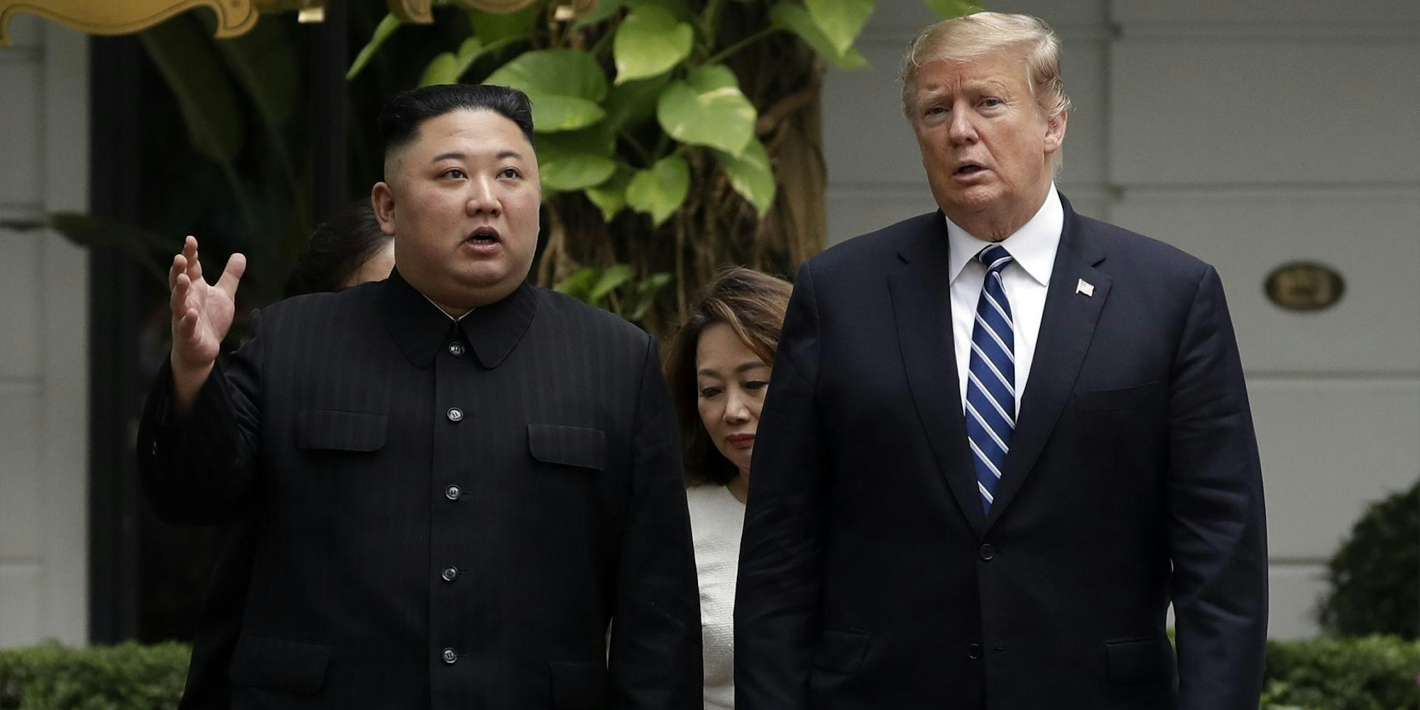 Donald Trump und Kim Jong Un