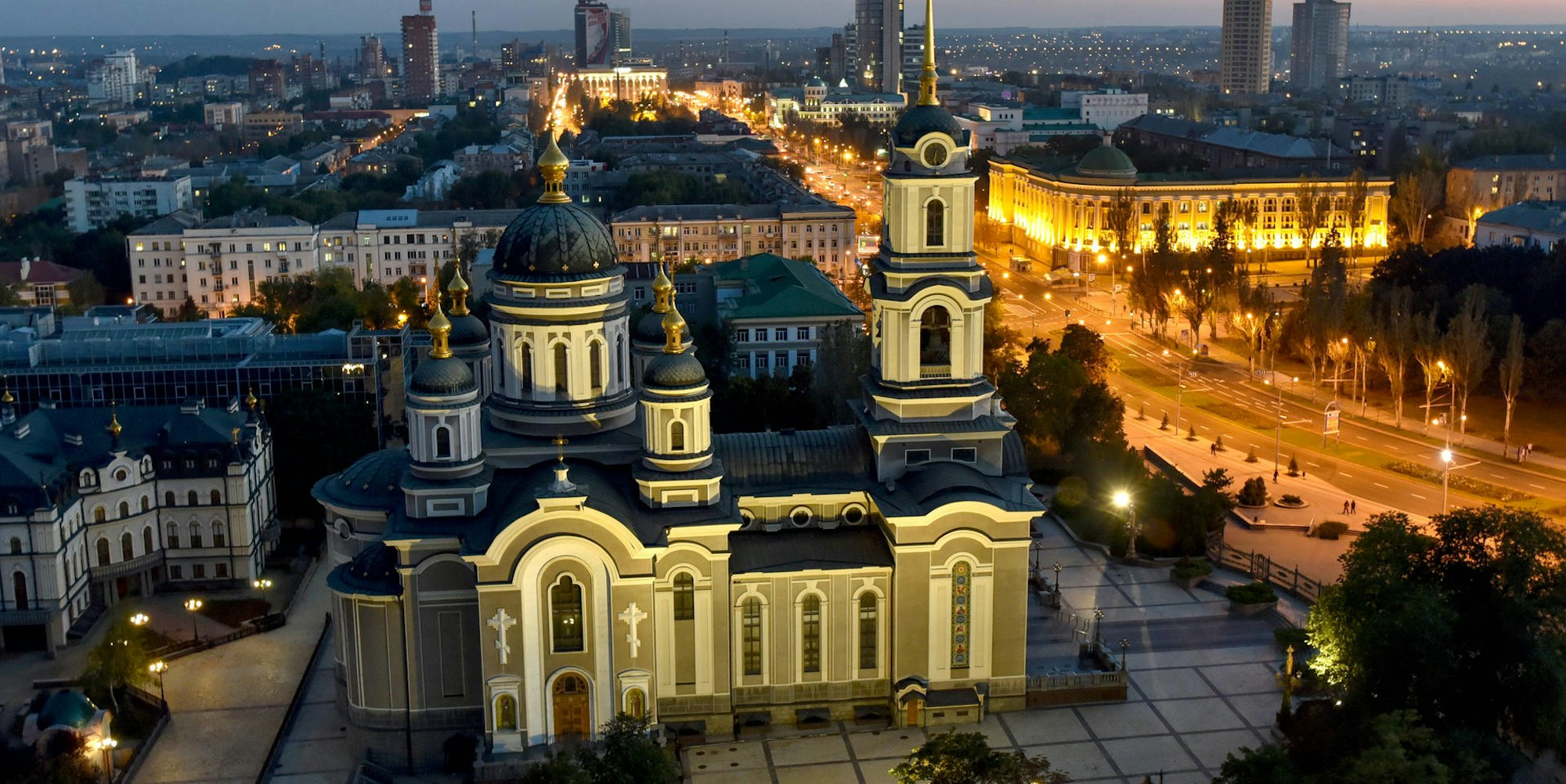 Kathedrale Donezk
