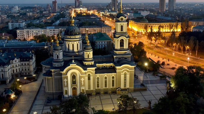Kathedrale Donezk
