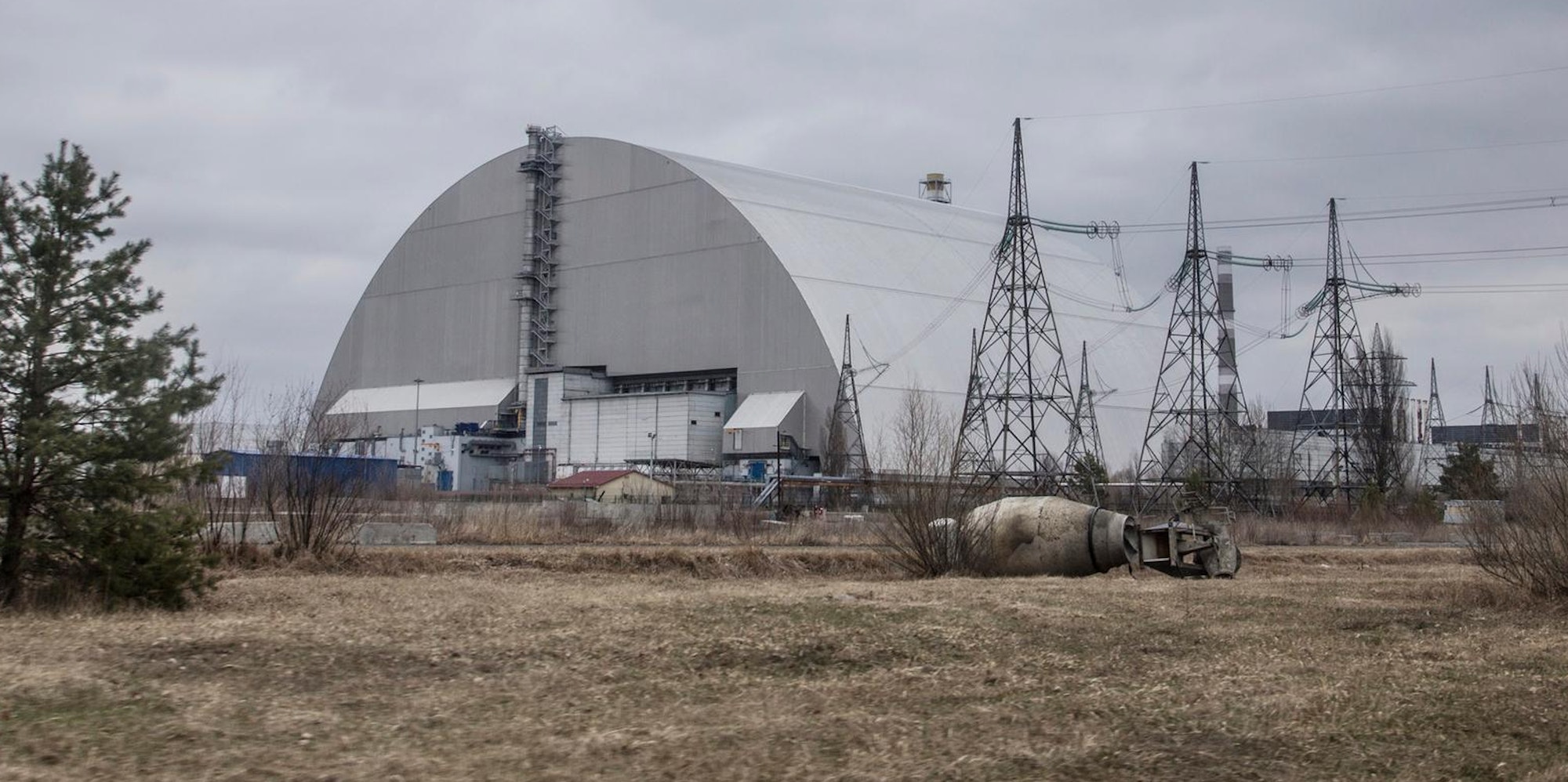 Tschernobyl NSC dpa 110422