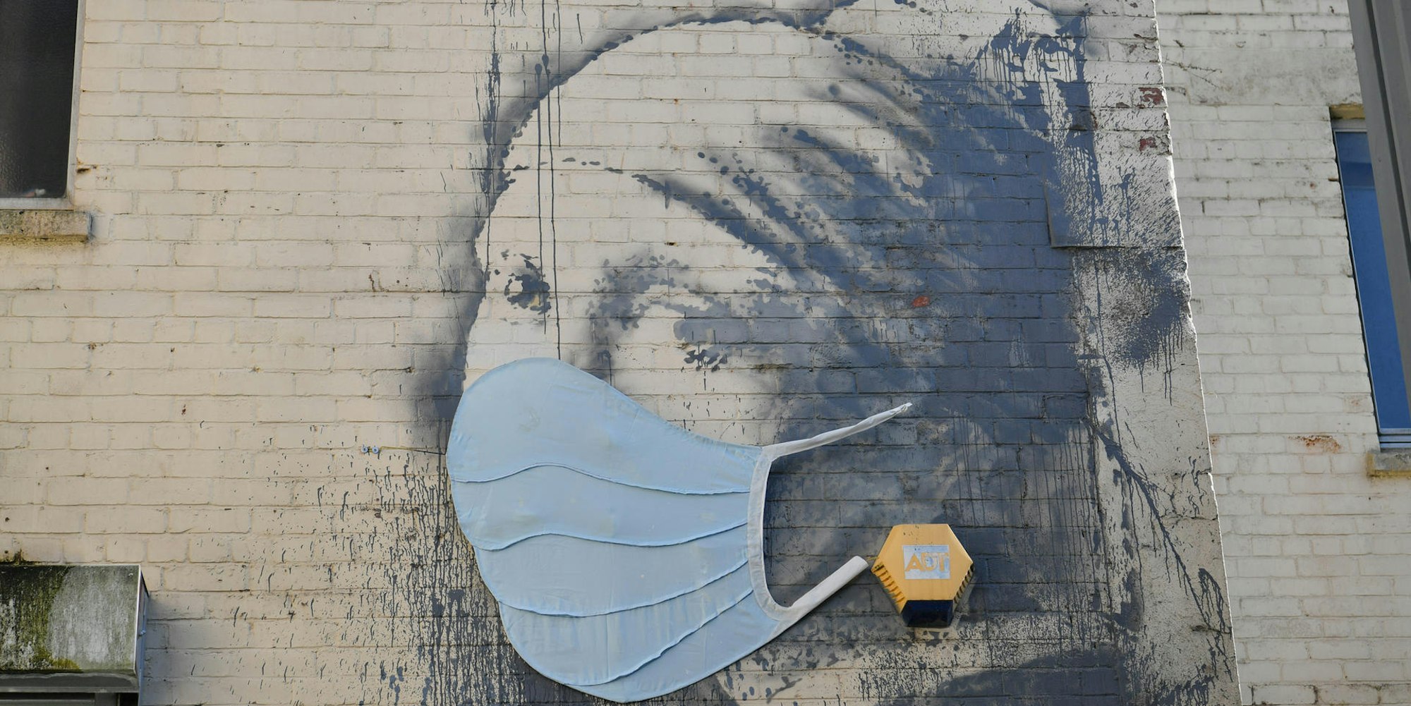 Banksy Symbolbild