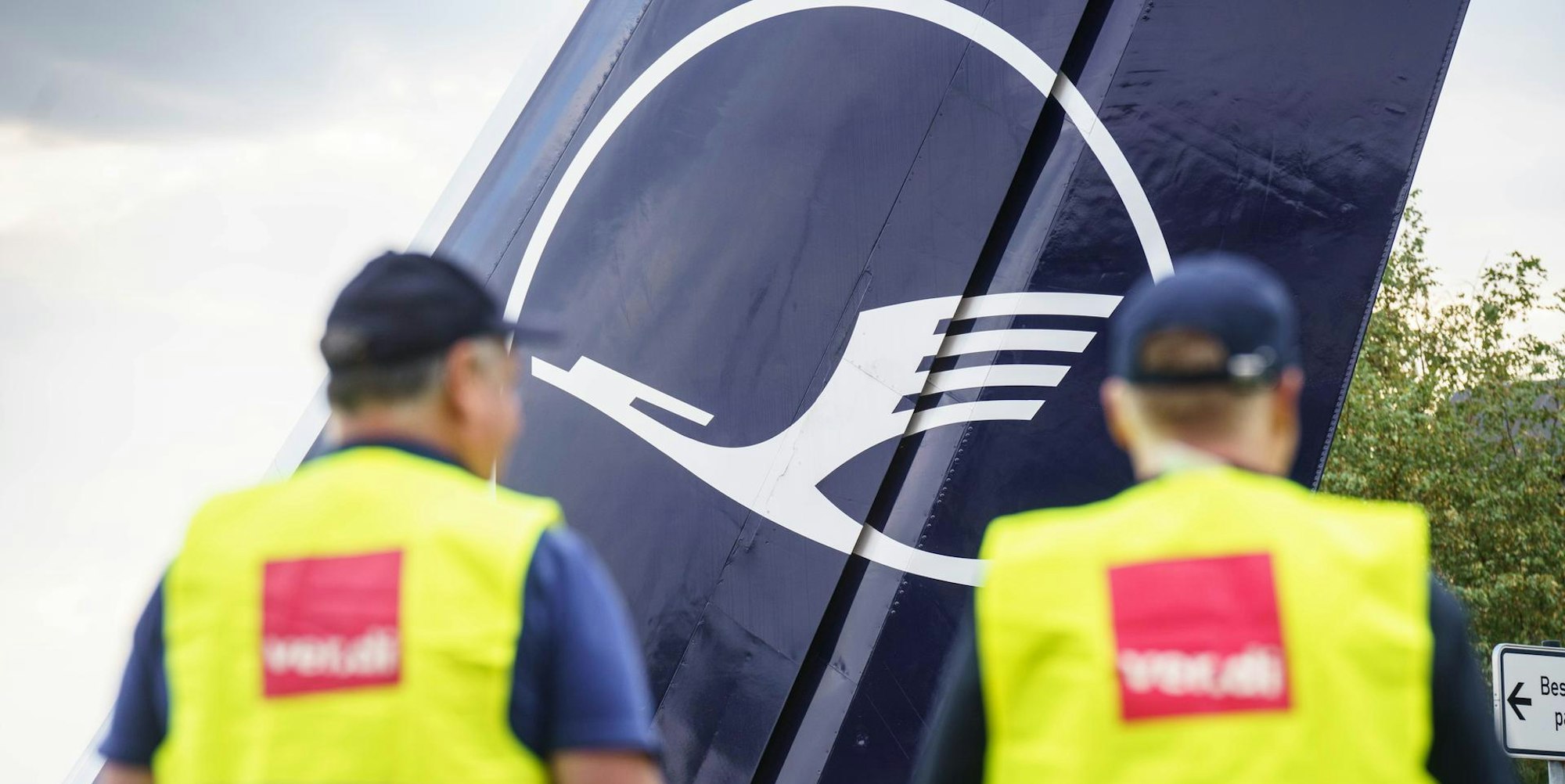 Tarifverhandlungen Lufthansa