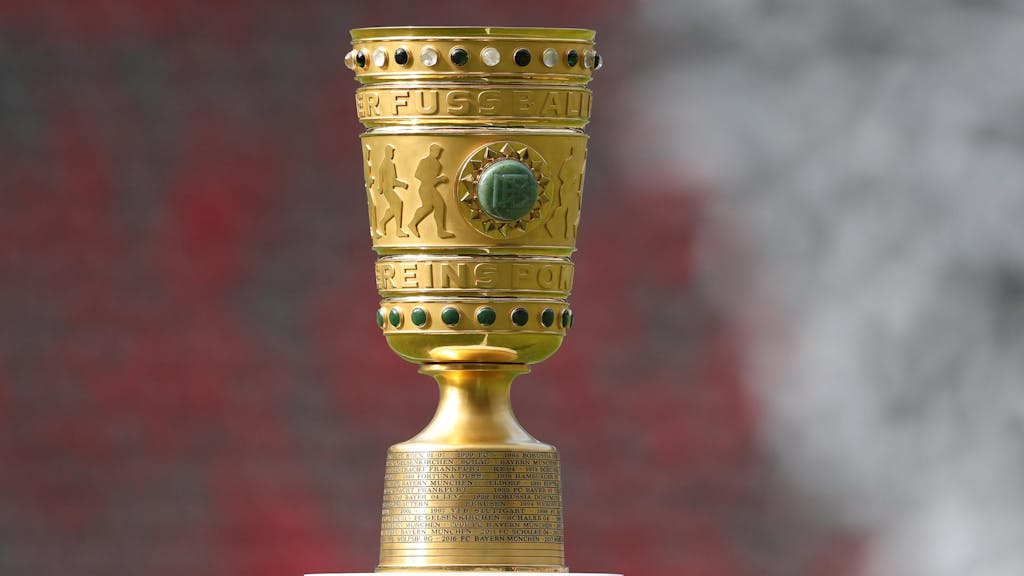 DFB Pokal Trophäe Header