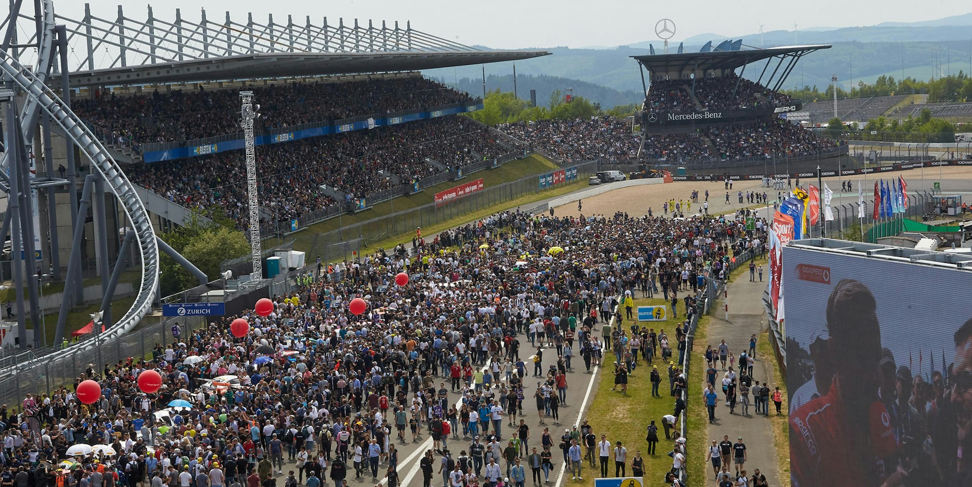 So wie vor der Corona-Pandemie soll es beim 24-Stunden-Rennen wieder am Nürburgring zugehen.