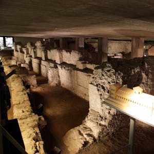 Das Praetorium: Reste eines römischen Palasts