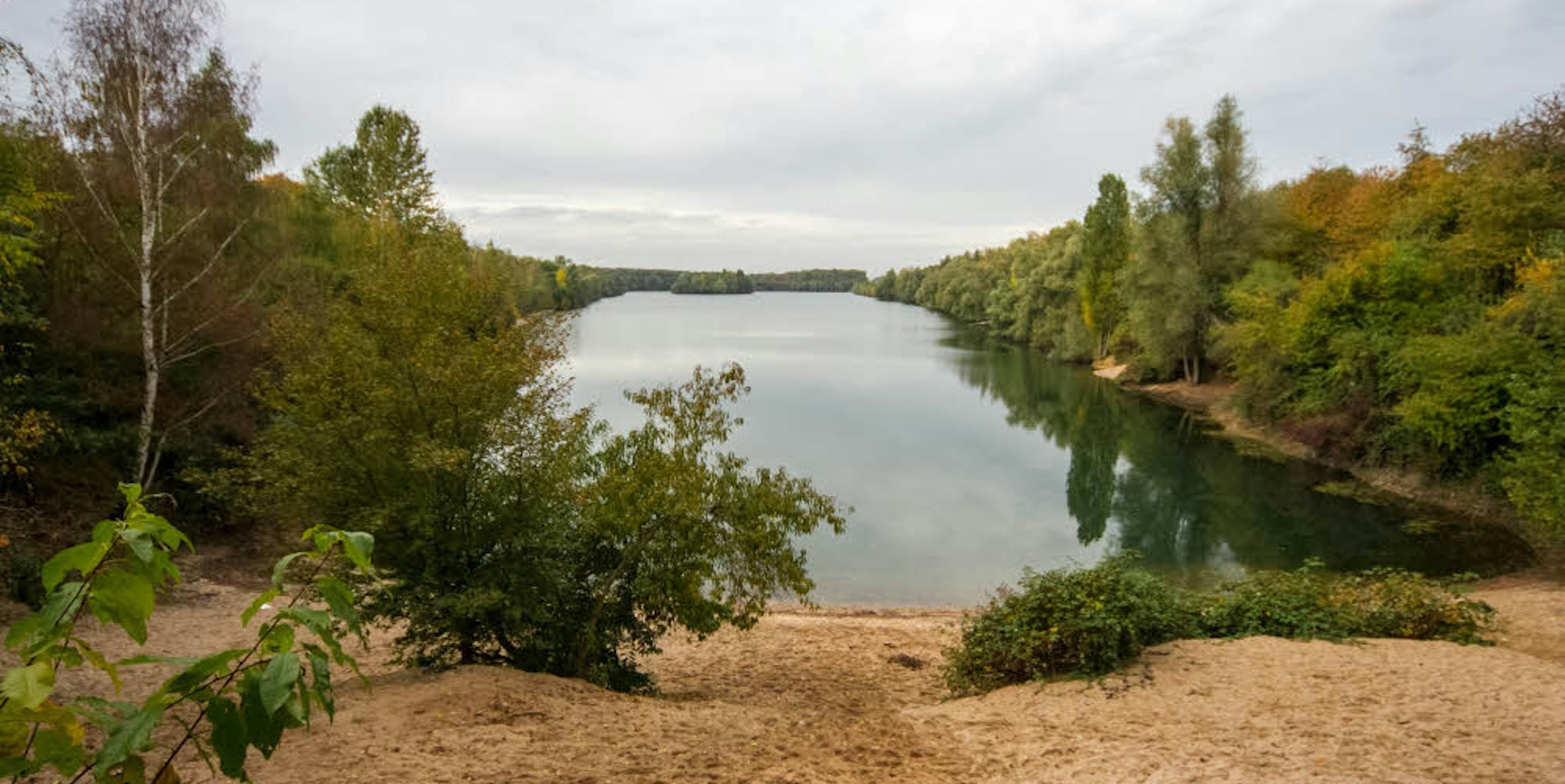 Die Alberty-Seen gelten als wertvolles Naturschutzgebiet.