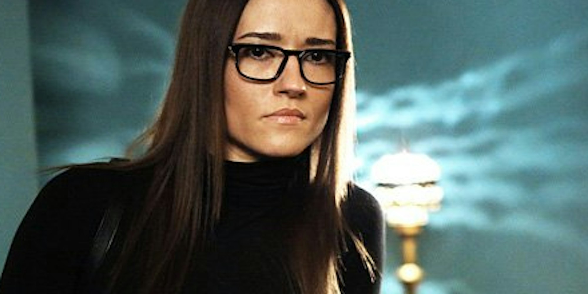 Absoluter Hingucker: Angela Gregovic als Mossad-Agentin Sara Gilani im „Tatort“.