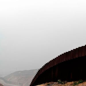 Mexiko Grenzzaun afp