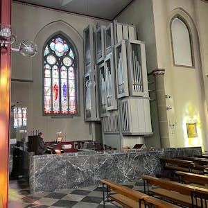 Orgel in St. Peter Engelskirchen