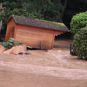Wassermassen wie beim jüngsten Starkregen in Nümbrecht am 10. September beschäftigen die Politik.