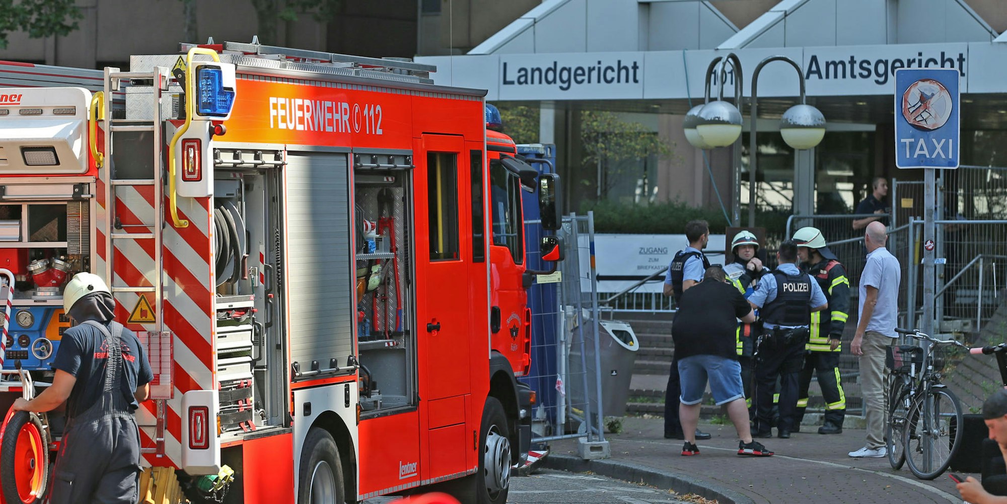 Brandalarm Landgericht Köln