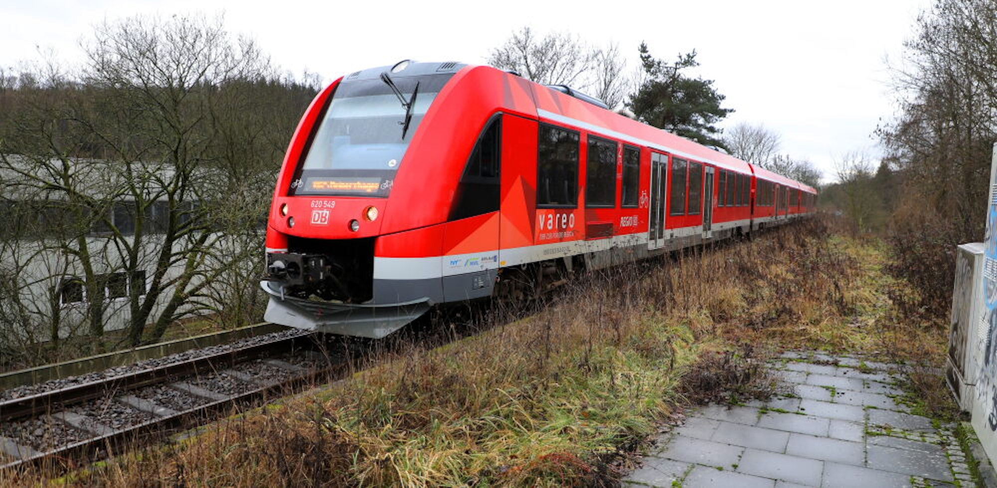 Ein langgehegter Wunsch: Der Bahn-Haltepunkt Vilkerath könnte bald realisiert werden.