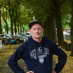 Andreas Budweg lebte noch vor Kurzem im Wald bei Marsdorf