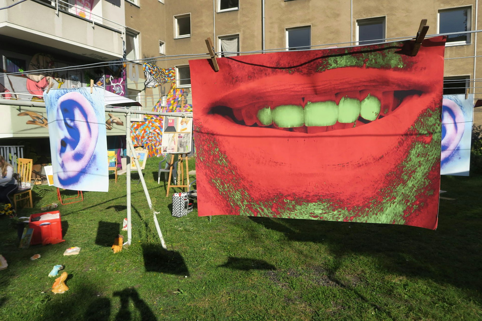 Kunstprojekt Gartenstadt Kalk-Nord