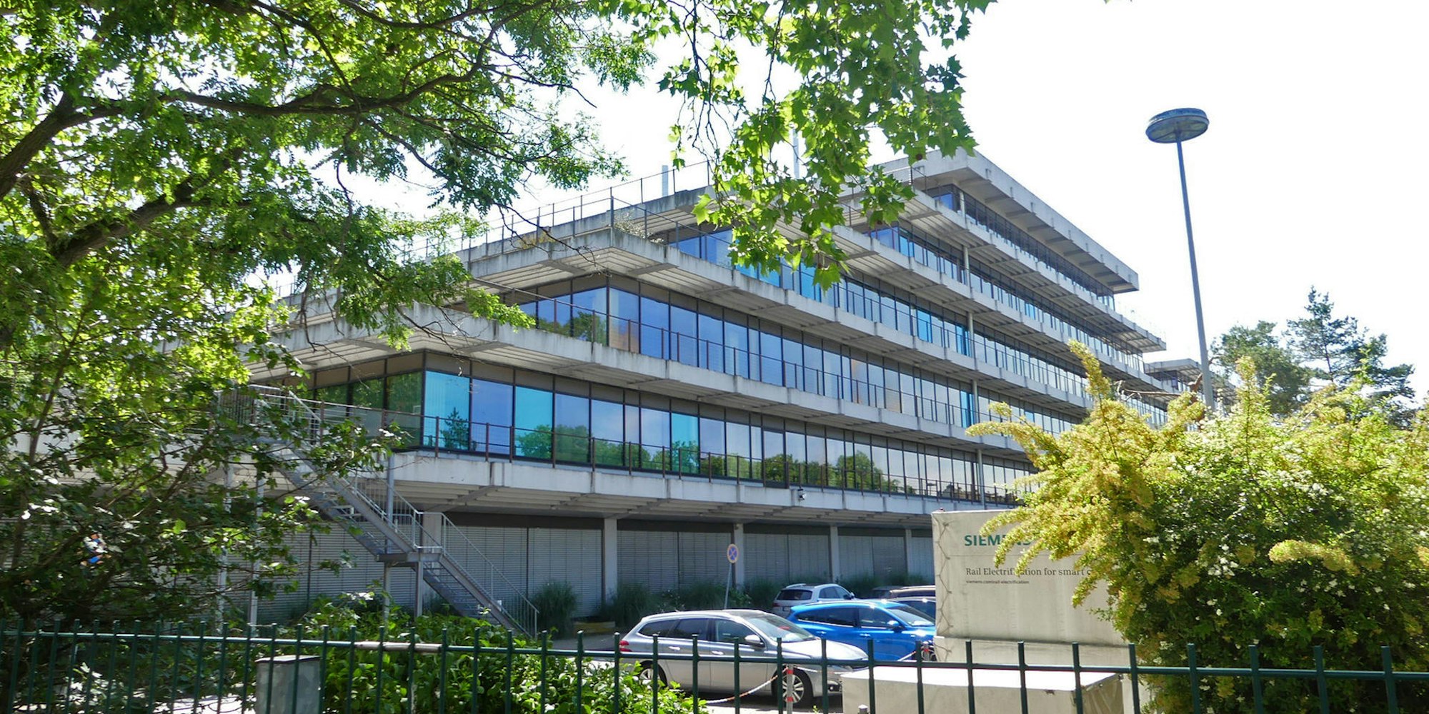 Der Siemens-Bürokomplex