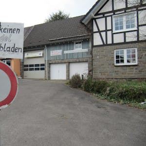 Hinweisschild in Wipperfürth-Bengelshagen.
