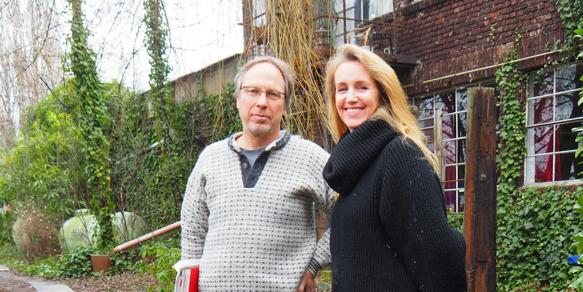 Dierk Osterloh und Jeanette de Payrebrune wollen einen Förderverein gründen.