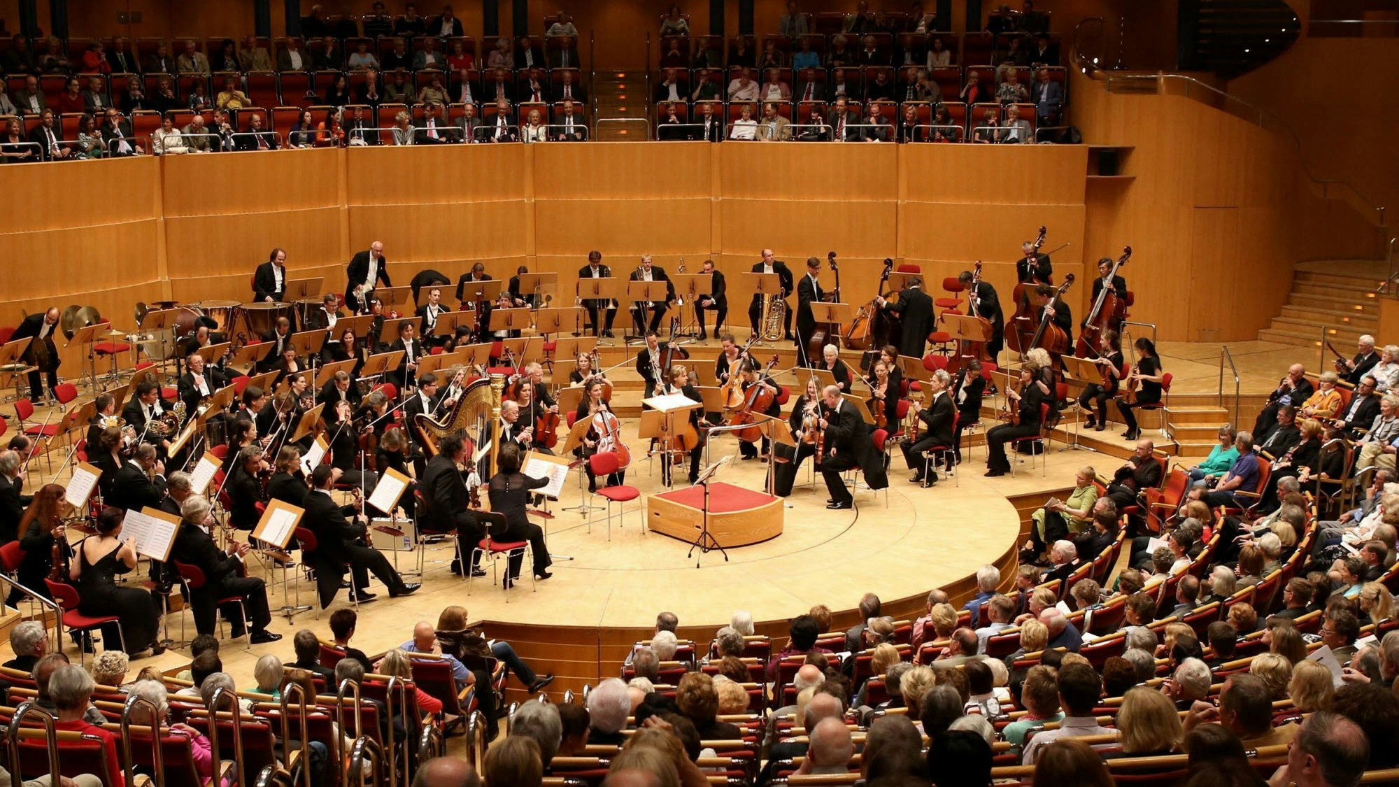 Das Gürzenich-Orchester in der Kölner Philharmonie