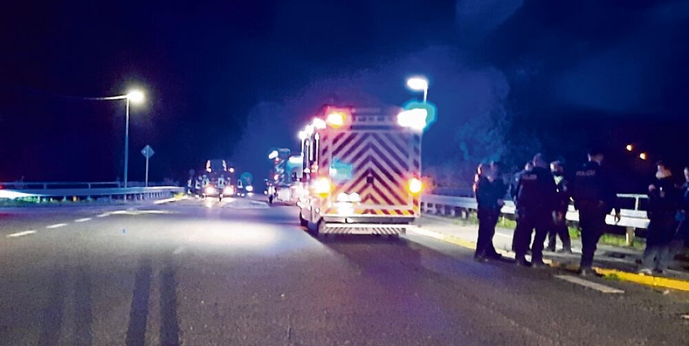 Bundespolizei und Feuerwehr waren in Hennef im Einsatz, wo ein 27-Jähtiger auf die Bahnstrecke stürzte.