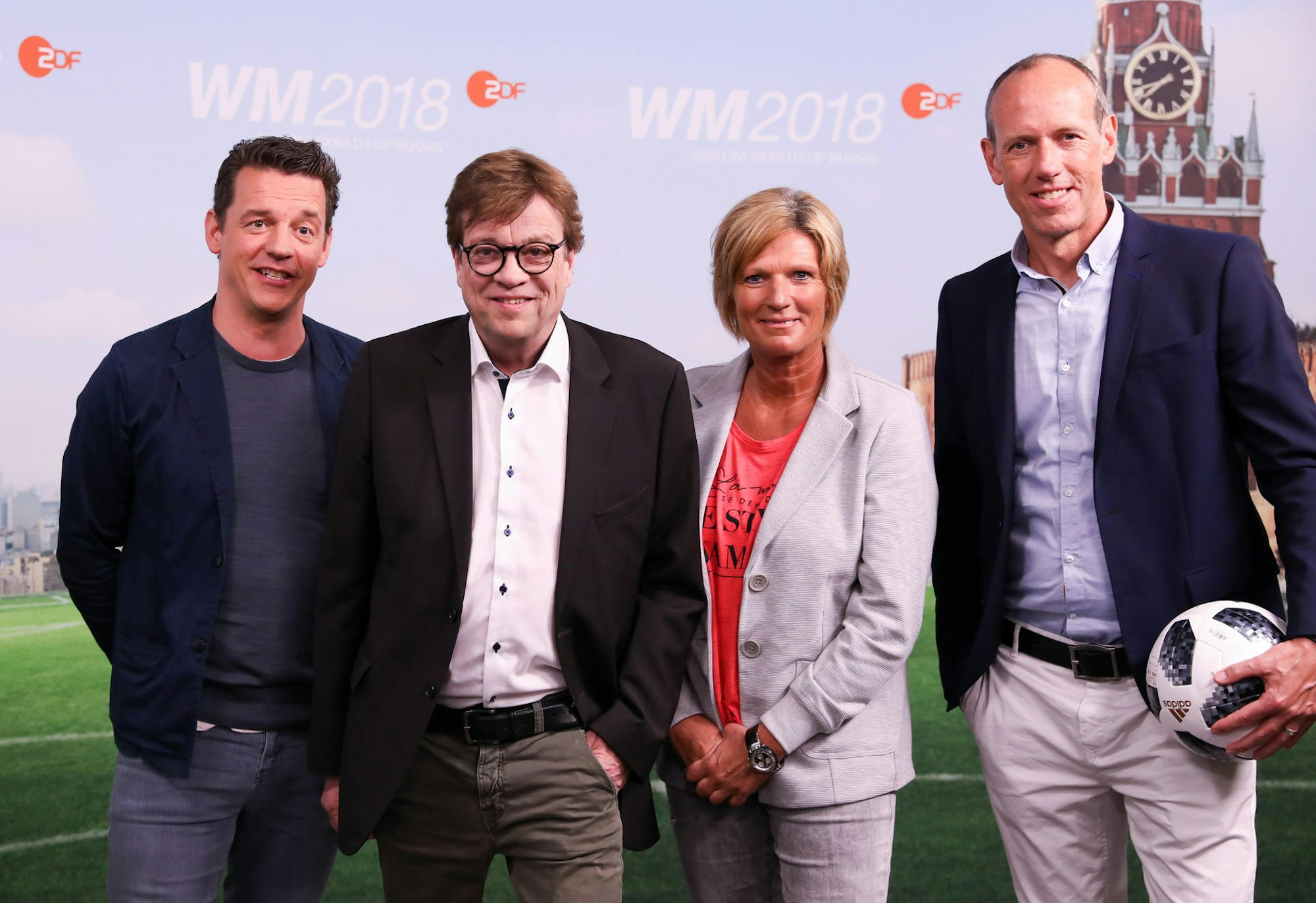Oliver Schmidt ZDF Team 2018