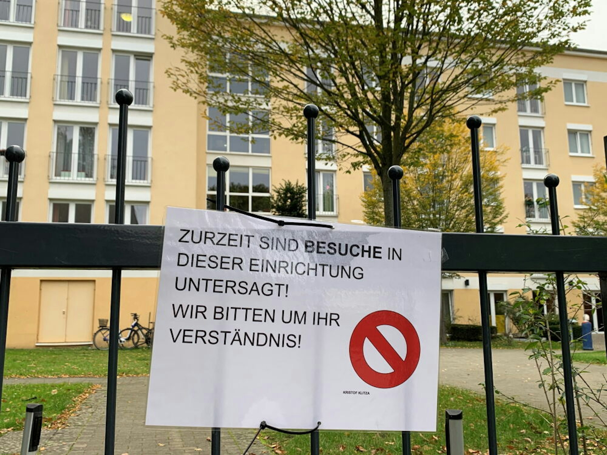 Im St.-Elisabeth-Heim wurde Ende Oktober ein Besuchsverbot verfügt.