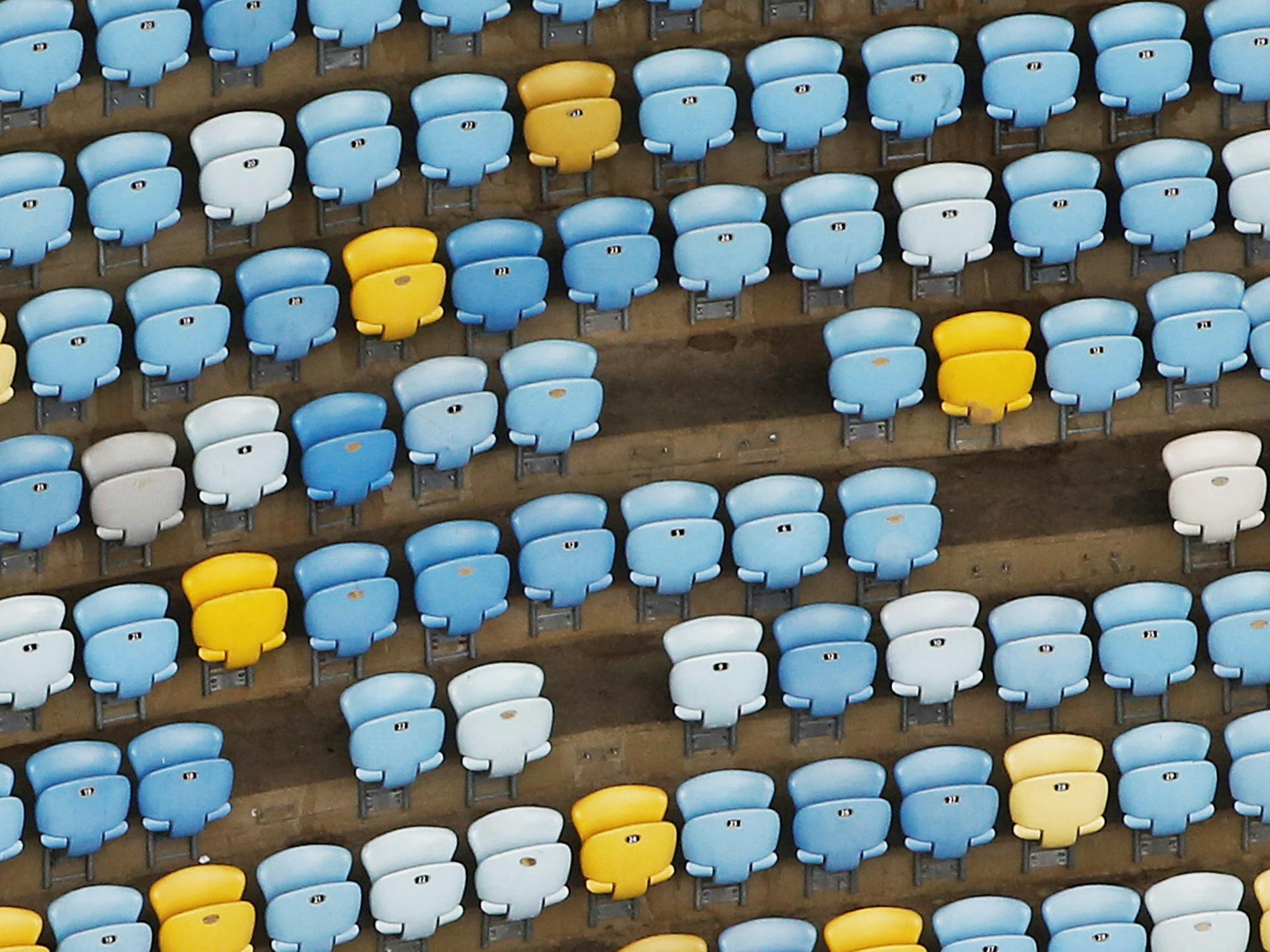 PIC Maracana Sitzplätze
