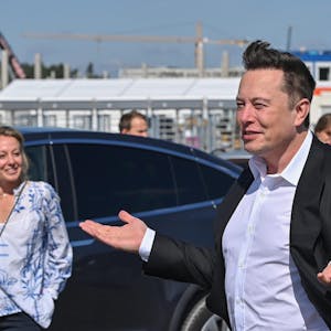 Elon Musk Grünheide