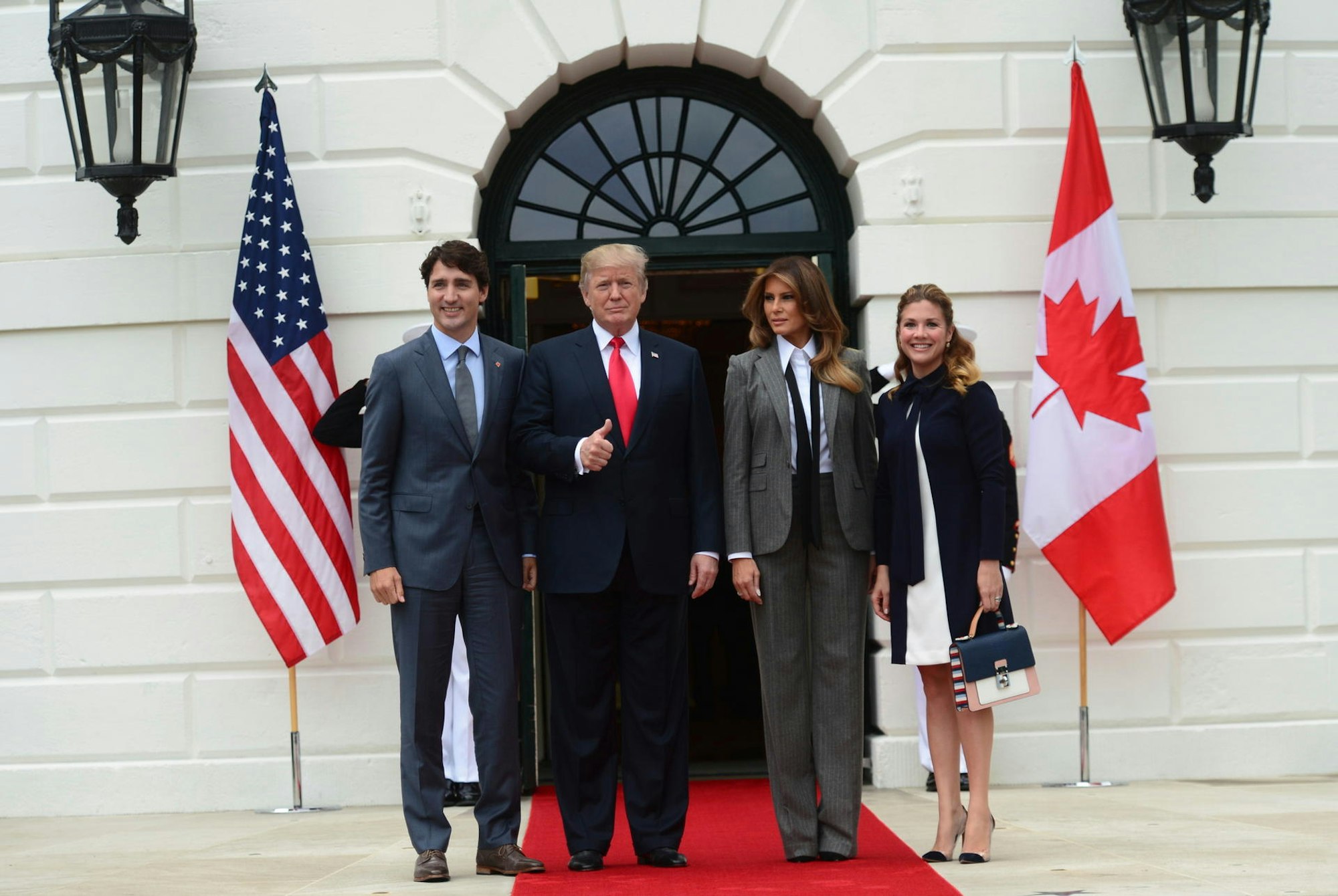 Trumps und Trudeaus