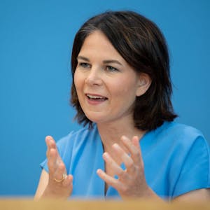 Grünen-Kanzlerkandidatin Annalena Baerbock 