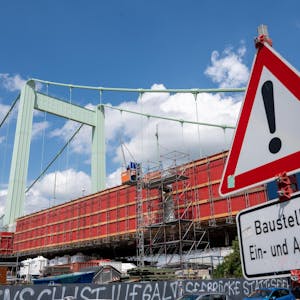 Baustelle Mülheimer Brücke