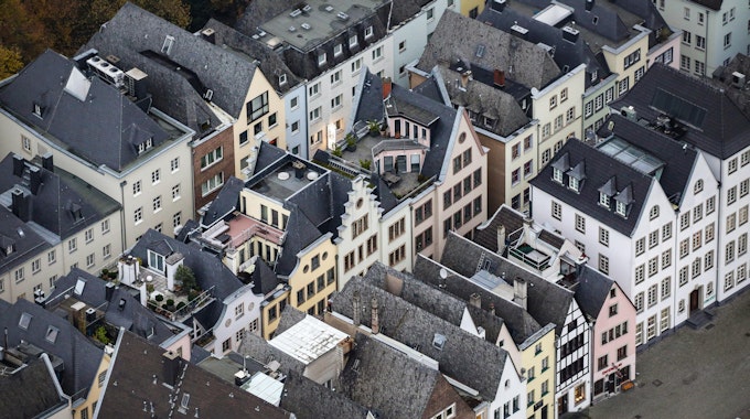 Köln Altstadt Häuser