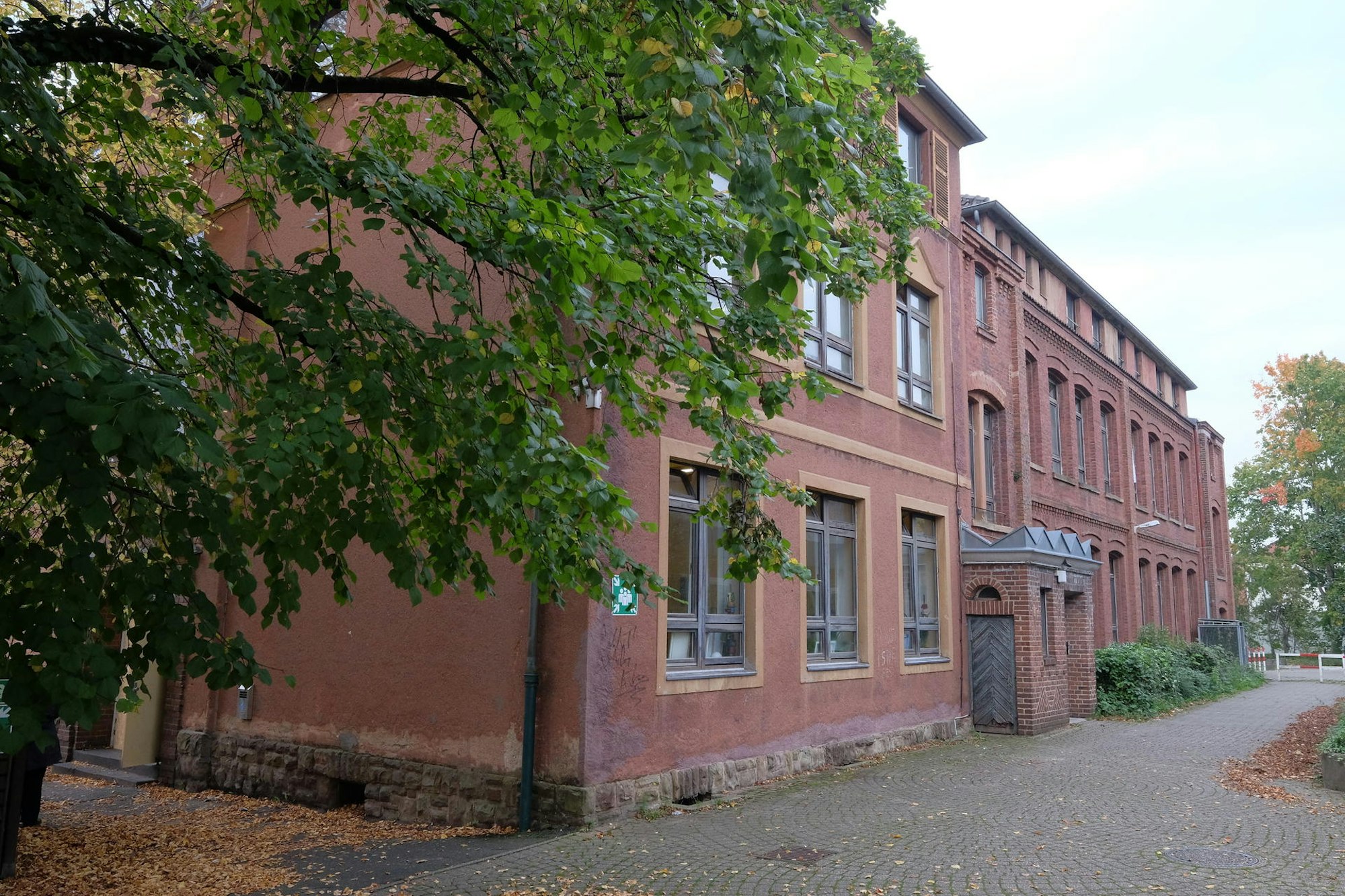 ehemalige Volksschule Heidkamp