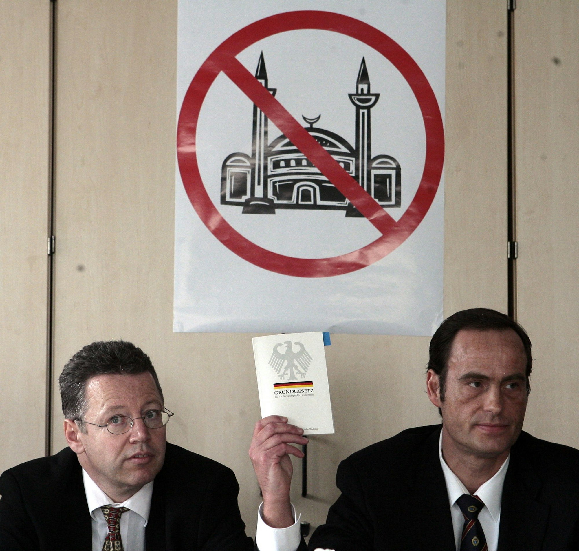 Markus Beisicht Archiv gegen Islam
