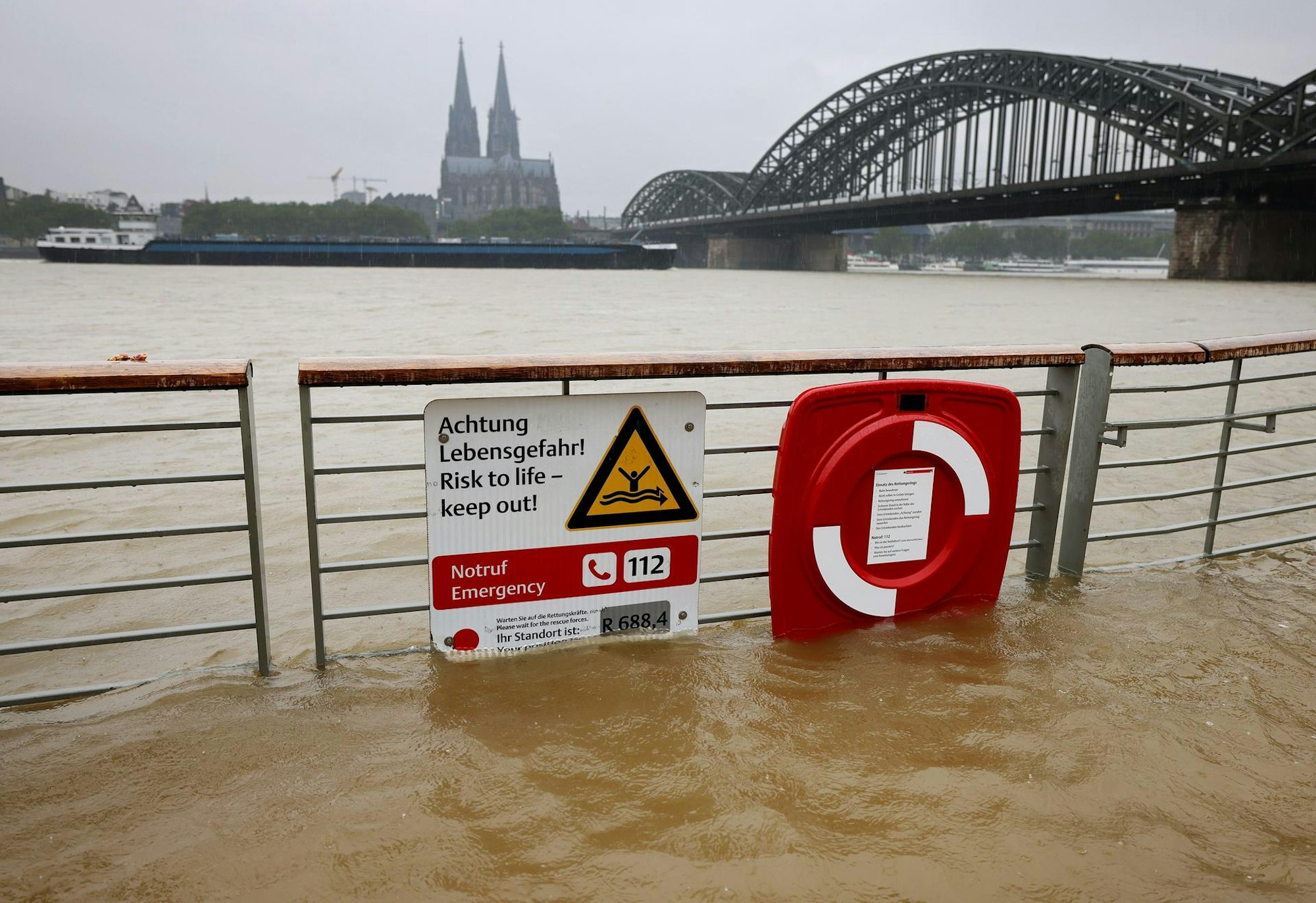 Hochwasser-Köln