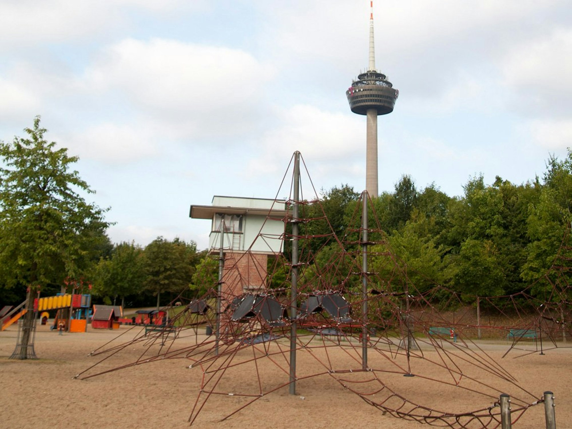 Spielplatz im Mediapark