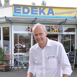 Markus Hetzenegger baut einen Lieferservice auf.