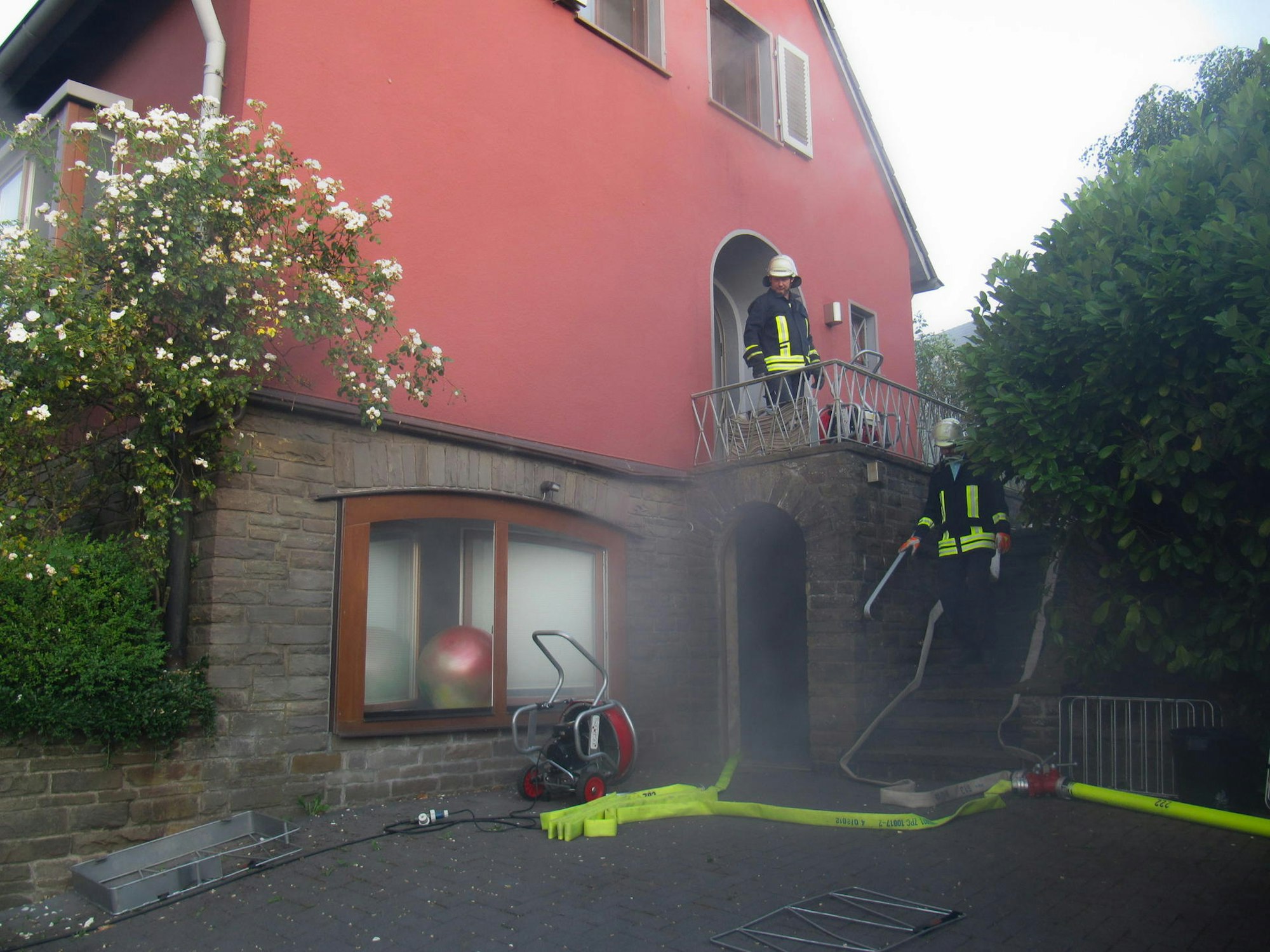 Feuerwehr Wipperfürth Übung 0307