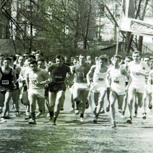 Startszene aus den 60ern: Seit 100 Jahren gehört der Citylauf zum Programm der Stadt Siegburg.