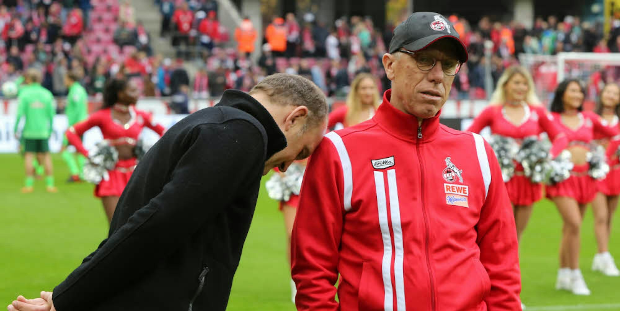 Gestern Abend trennte sich der 1.FC Köln von Manager Jörg Schmadtke. Trainer Peter Stöger bleibt.