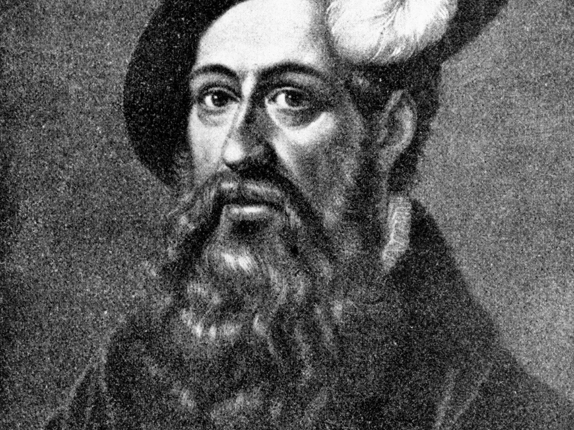 Zeitgenössische Darstellung von Johannes Gutenberg
