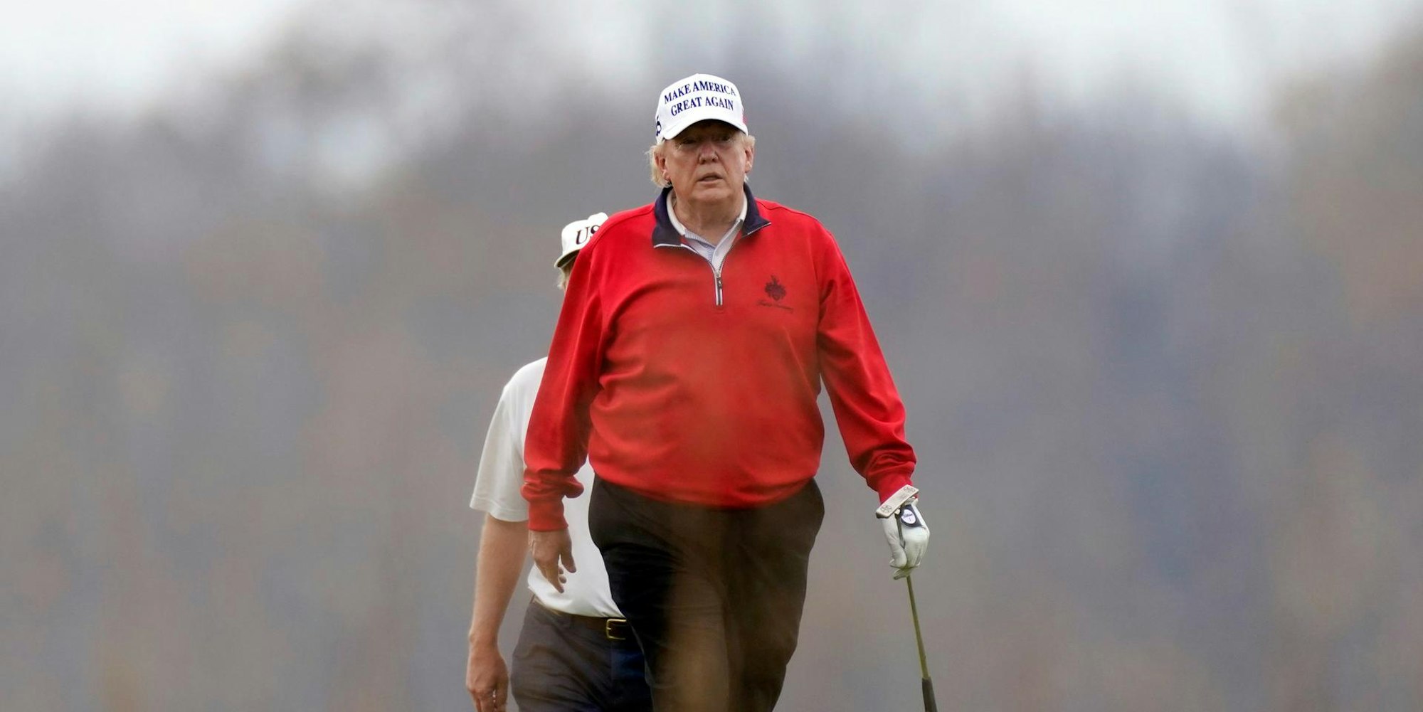 Trump Golfplatz