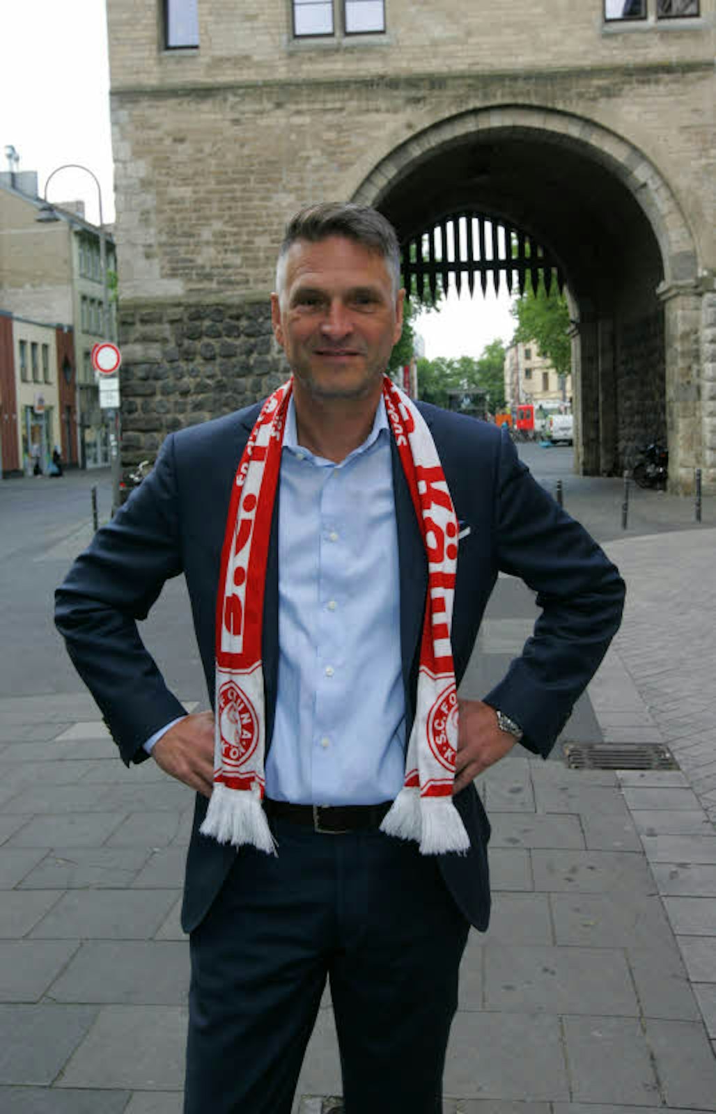 Hanns-Jörg Westendorf, Fortuna-Präsident