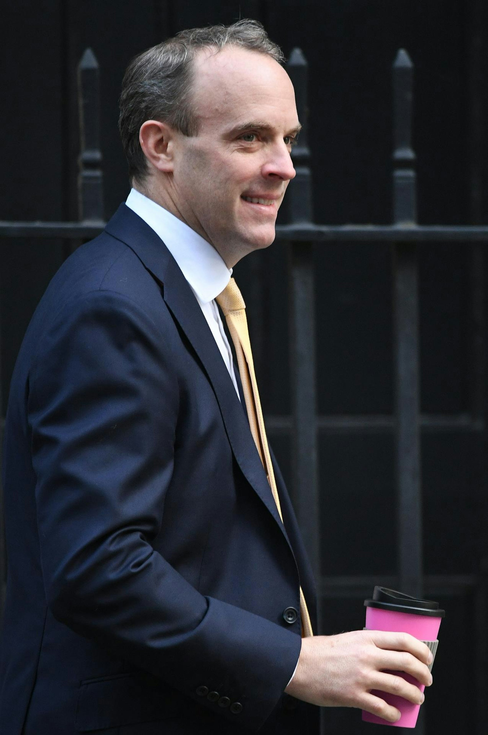Dominic Raab_Außenminister_Großbritannien