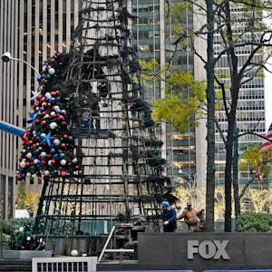 Fox News Weihnachtsbaum