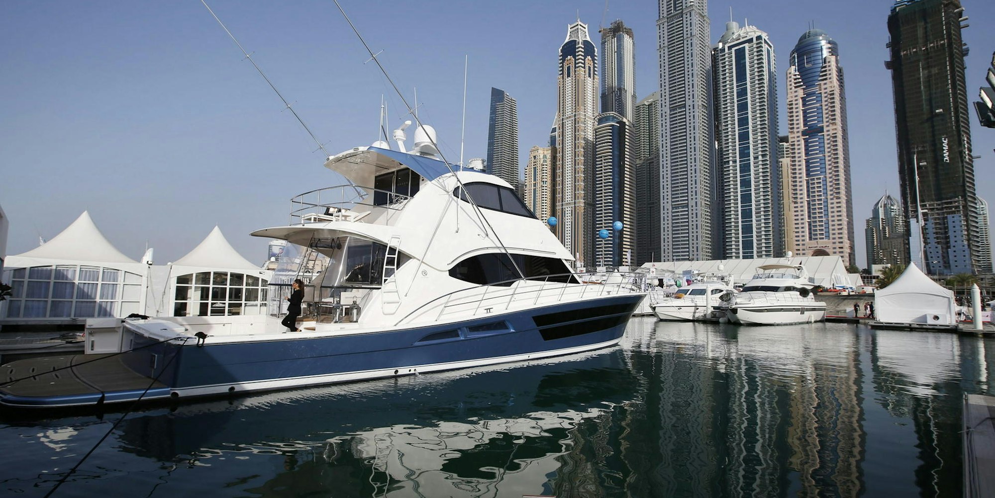 Yacht Dubai Archiv