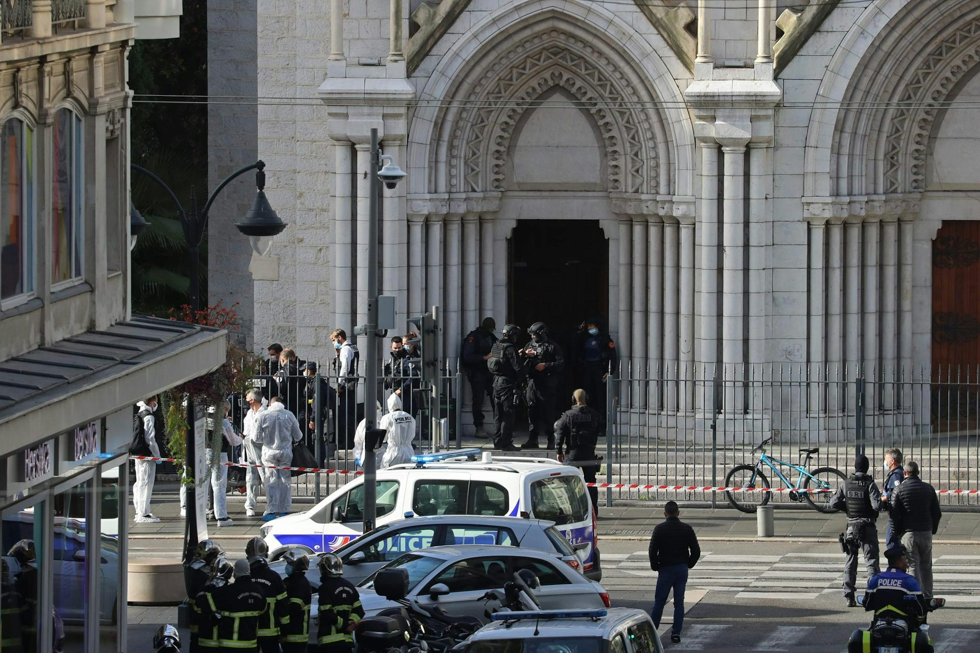 Notre Dame Terror