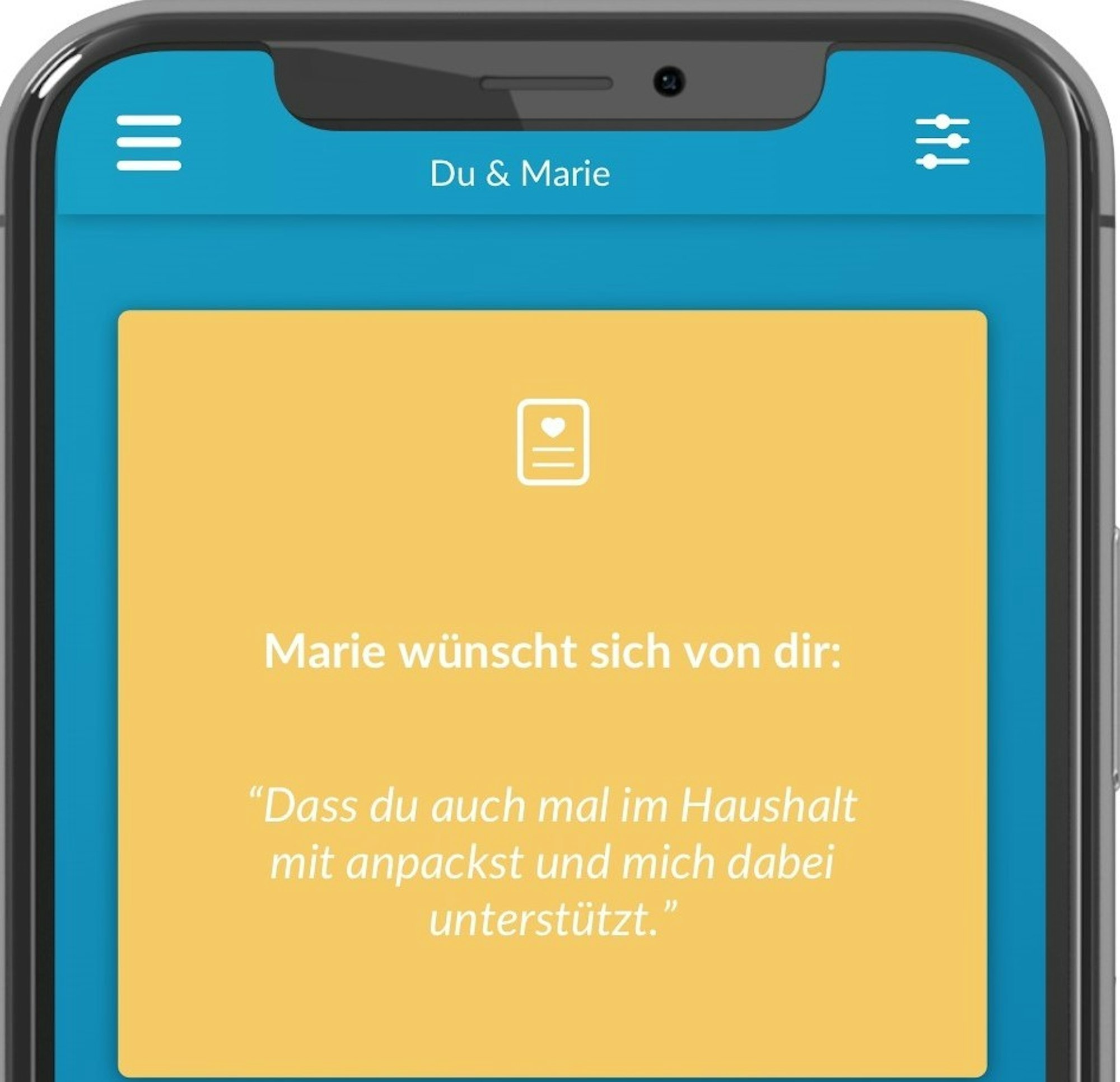 PAIRfect_App_Bonn_Wunsch_Screenshot